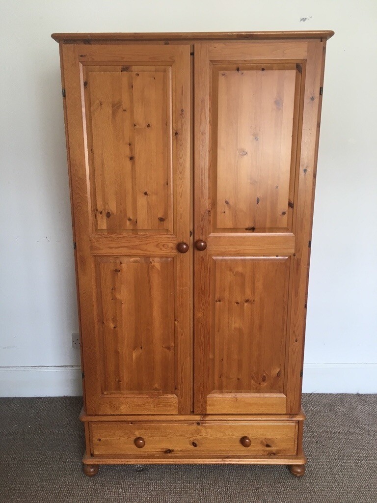 Solid Pine Wardrobe in Oxford, Oxfordshire Gumtree