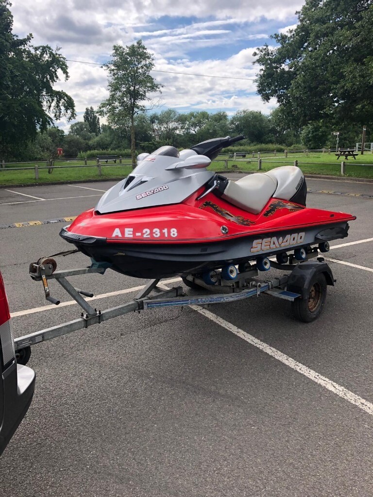 Seadoo GTX 215 supercharged jet ski in Shepperton, Surrey Gumtree