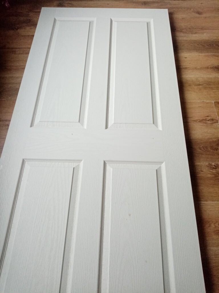3 x 926 x 2040 4 panel white doors in Londonderry, County Londonderry Gumtree