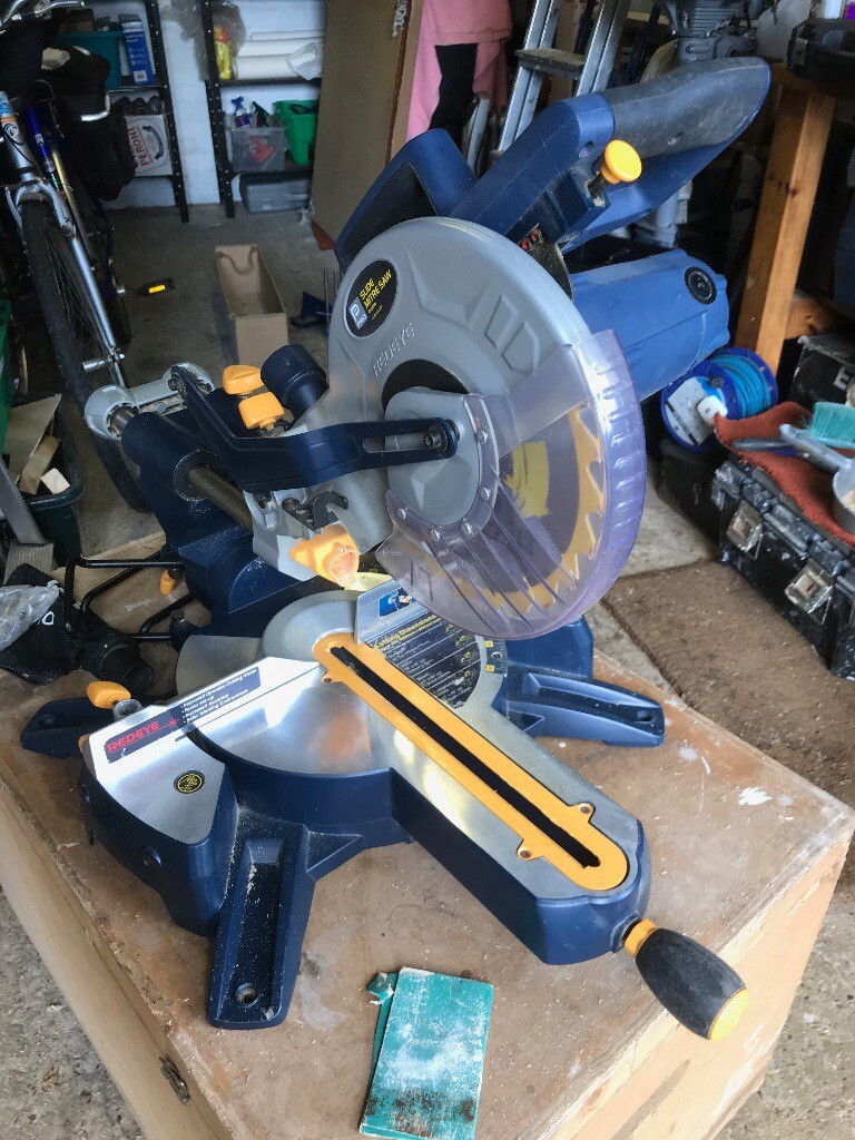 Slide Compound Mitre Saw 250mm 1900watt by Pro in Felixstowe, Suffolk Gumtree