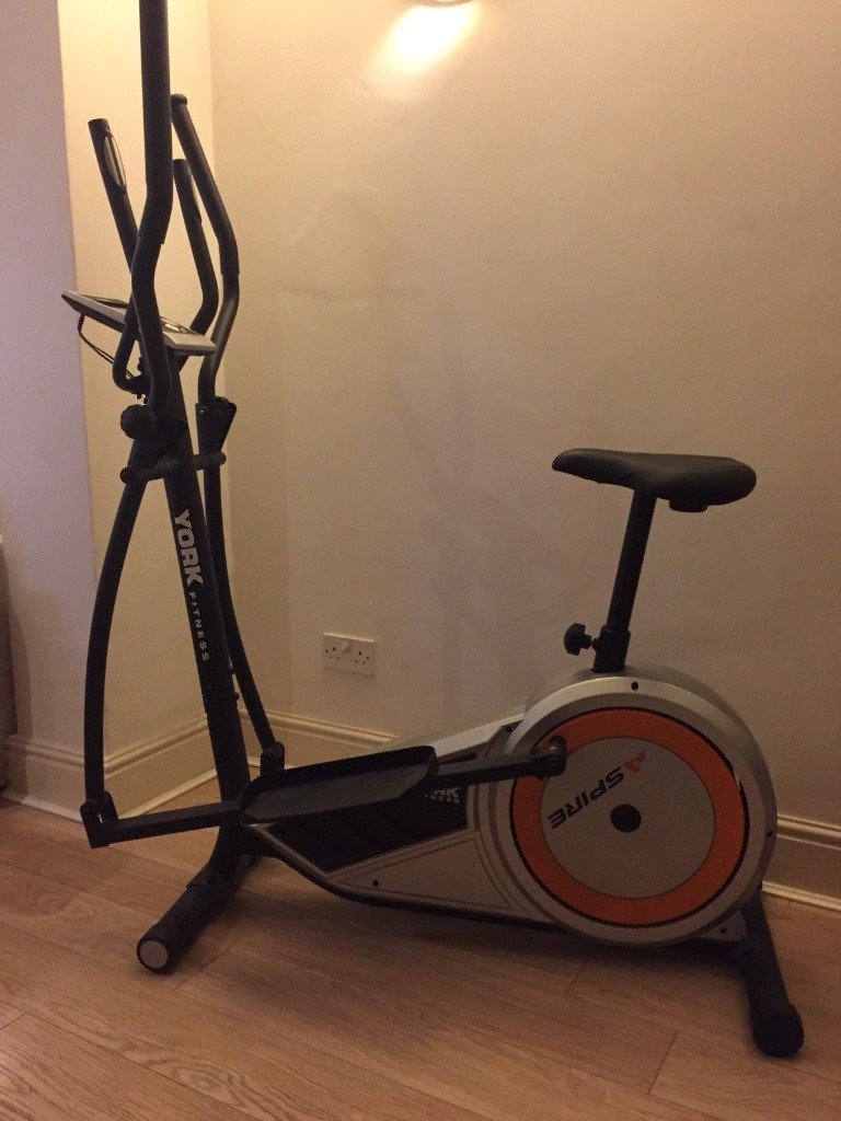 cycle and cross trainer