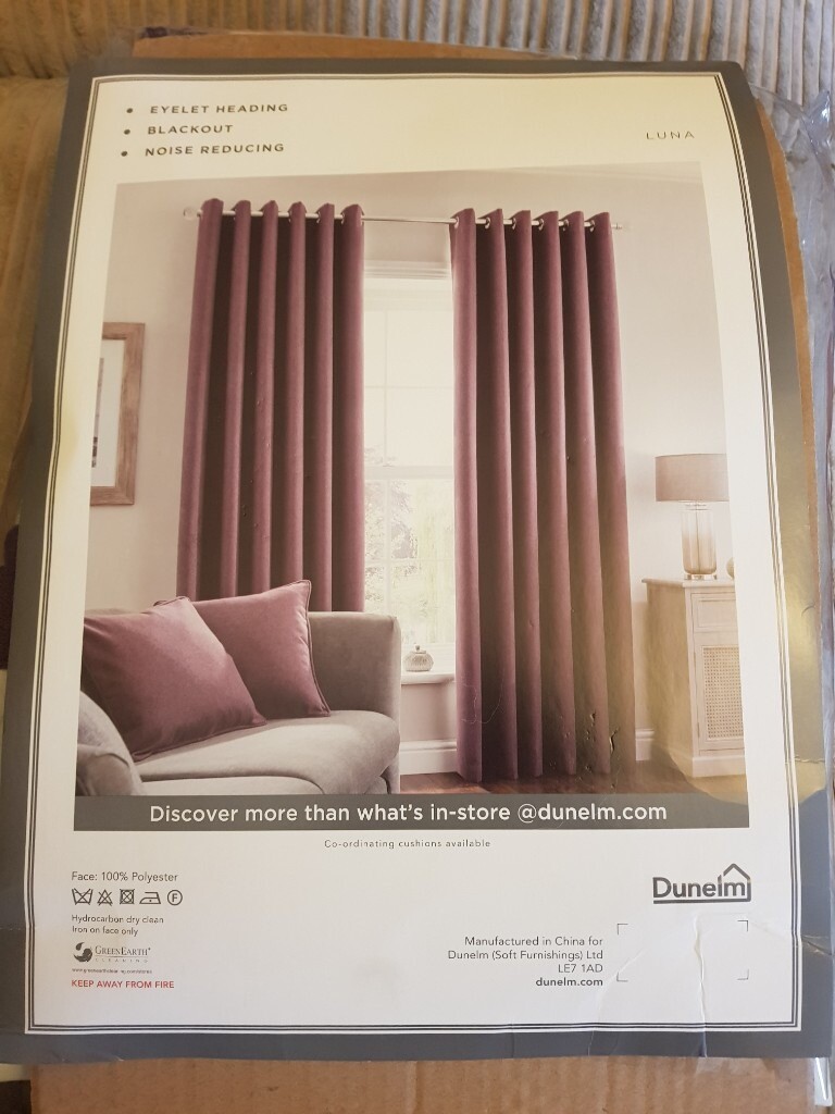 Dunelm blackout curtains in Llanelli, Carmarthenshire Gumtree