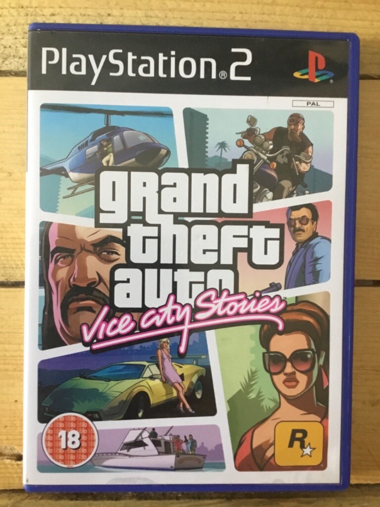 Grand theft auto. Vice city stories. Like new. | in Ipswich, Suffolk |  Gumtree
