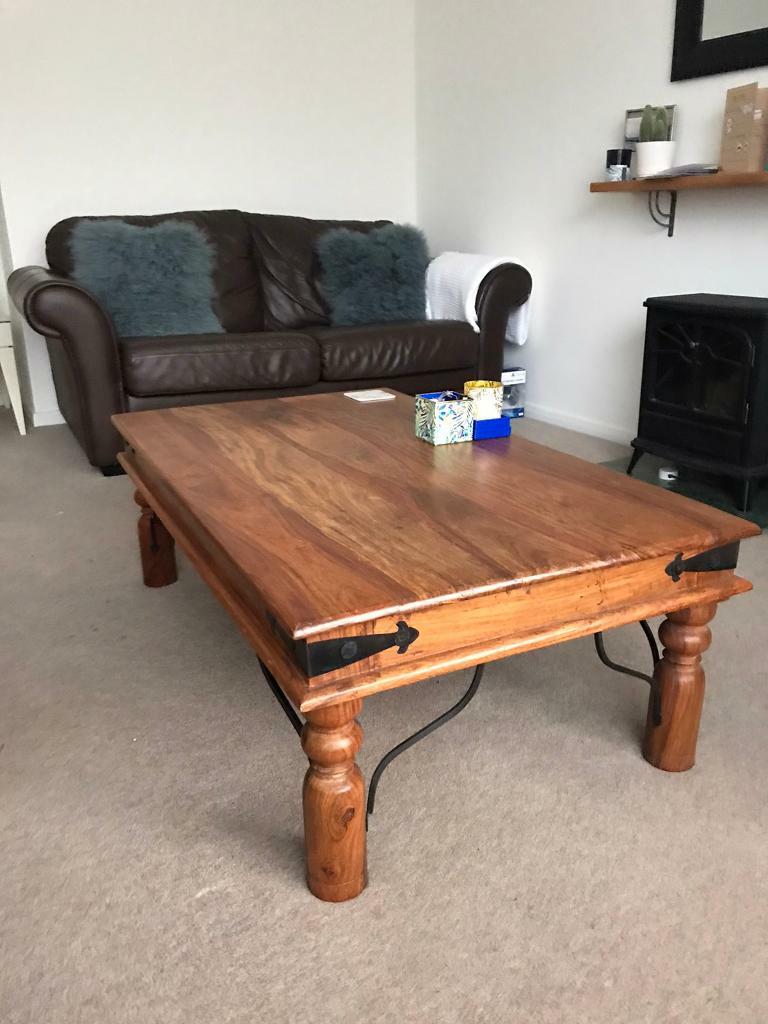 Wooden Coffee table for sale | in Twickenham, London | Gumtree