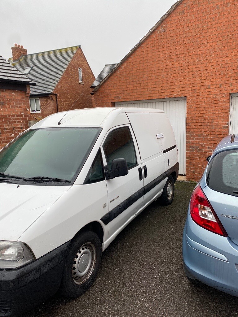 Citroen, DISPATCH, Panel Van, 2004, Manual, 1868 (cc) in Birstall