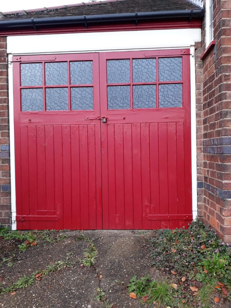 Wooden garage doors in Sherwood, Nottinghamshire Gumtree