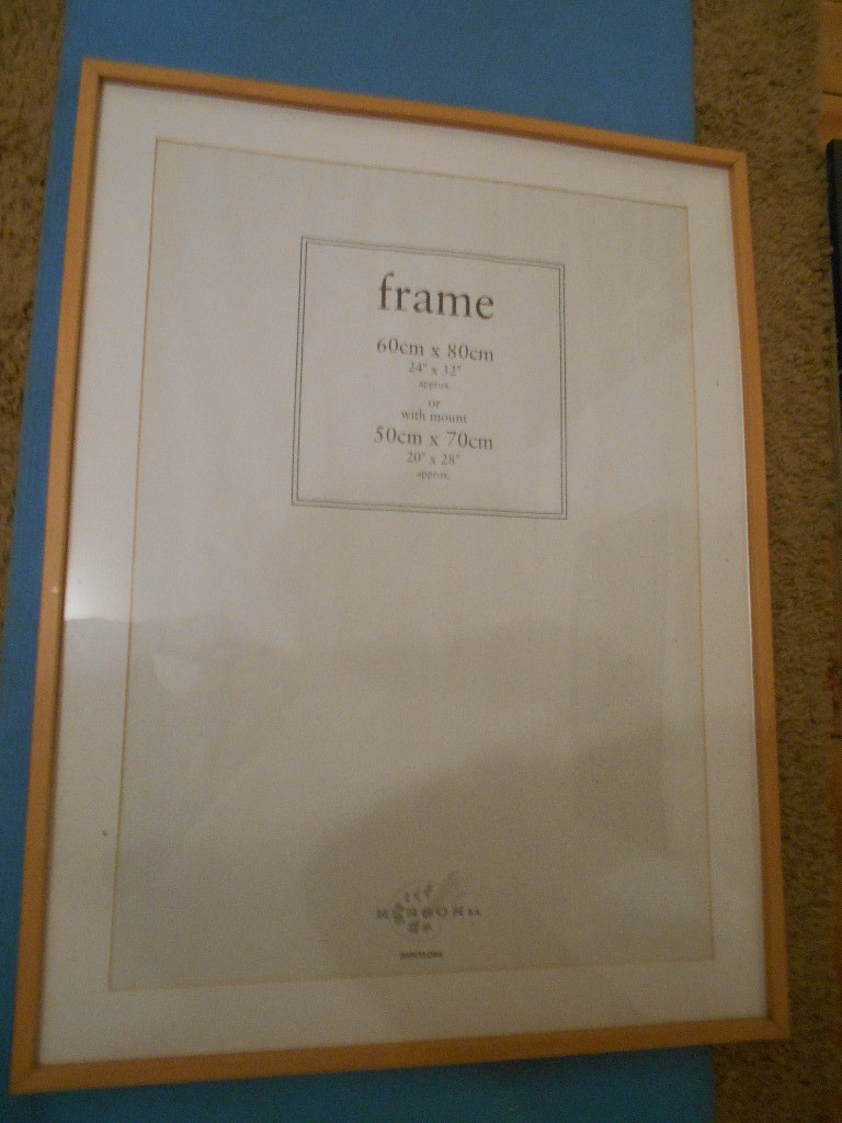 Frame for picture with Oak surround size 60cm x 80cm in Bath