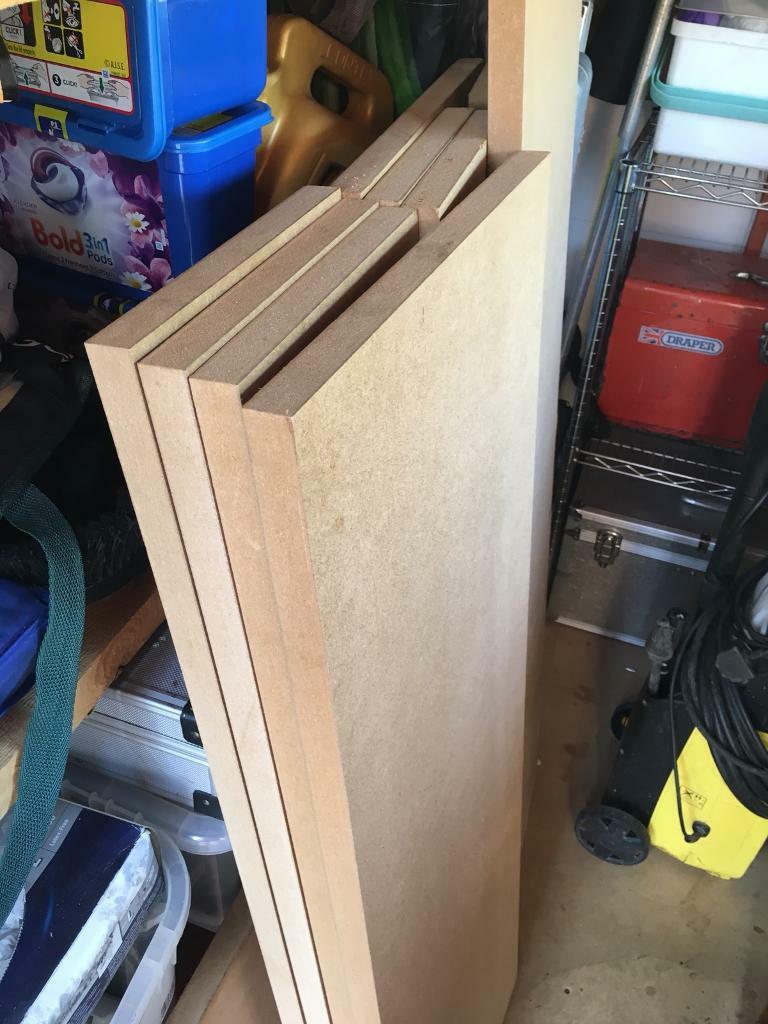 Wooden mdf shelving 1 inch thick in Heathrow, London Gumtree