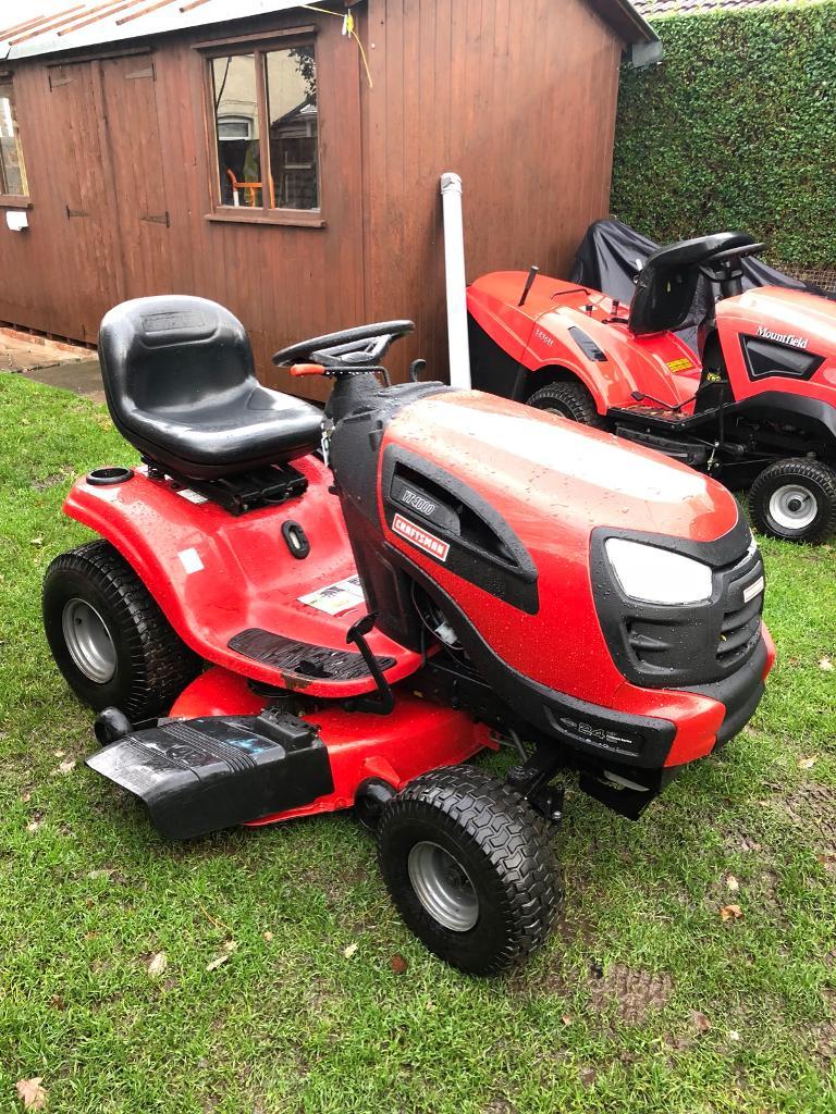 Craftsman ride on mower 2017 CAN DELIVER in Preston, Lancashire Gumtree