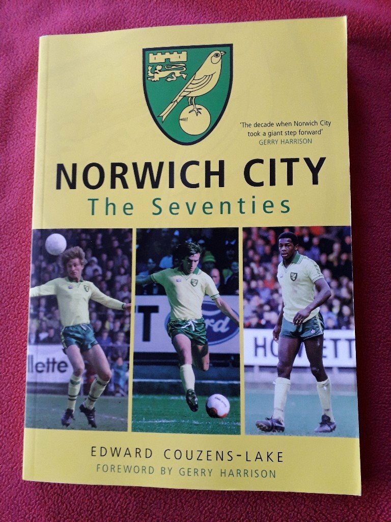 COLLECTION OF NORWICH CITY FOOTBALL BOOKS in Norwich, Norfolk Gumtree