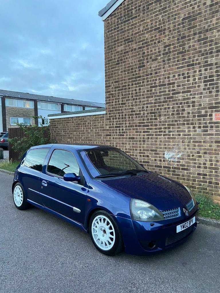 Renault Clio RS 172 track car in Stevenage, Hertfordshire Gumtree