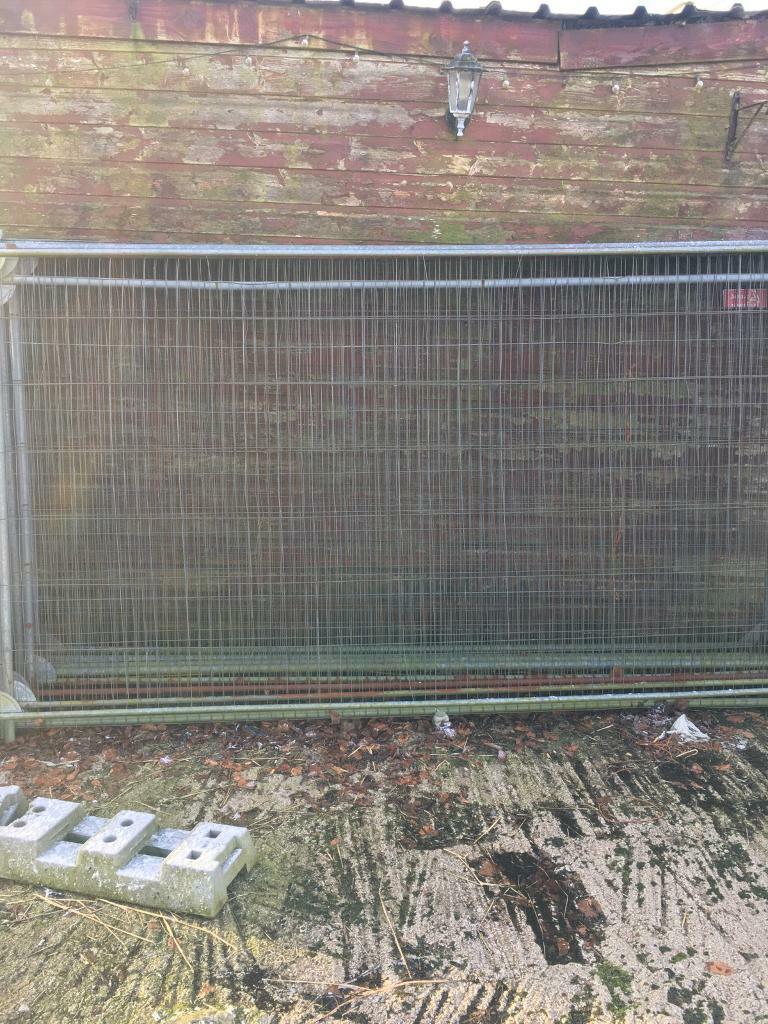 Herras fencing panels X8 SOLD PENDING COLLECTION in Fyvie