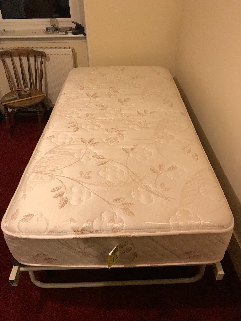 Single bed on a slatted base and mattress in Buckie, Moray Gumtree
