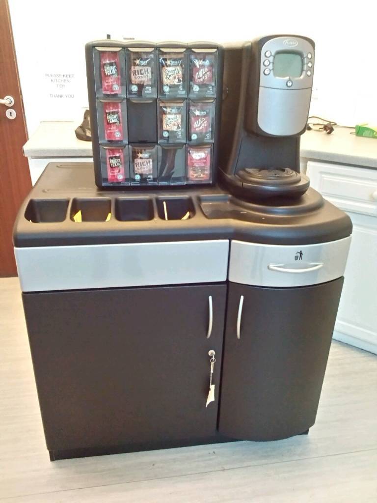 Flavia drinks creation machine with drinks station in Hamilton, South