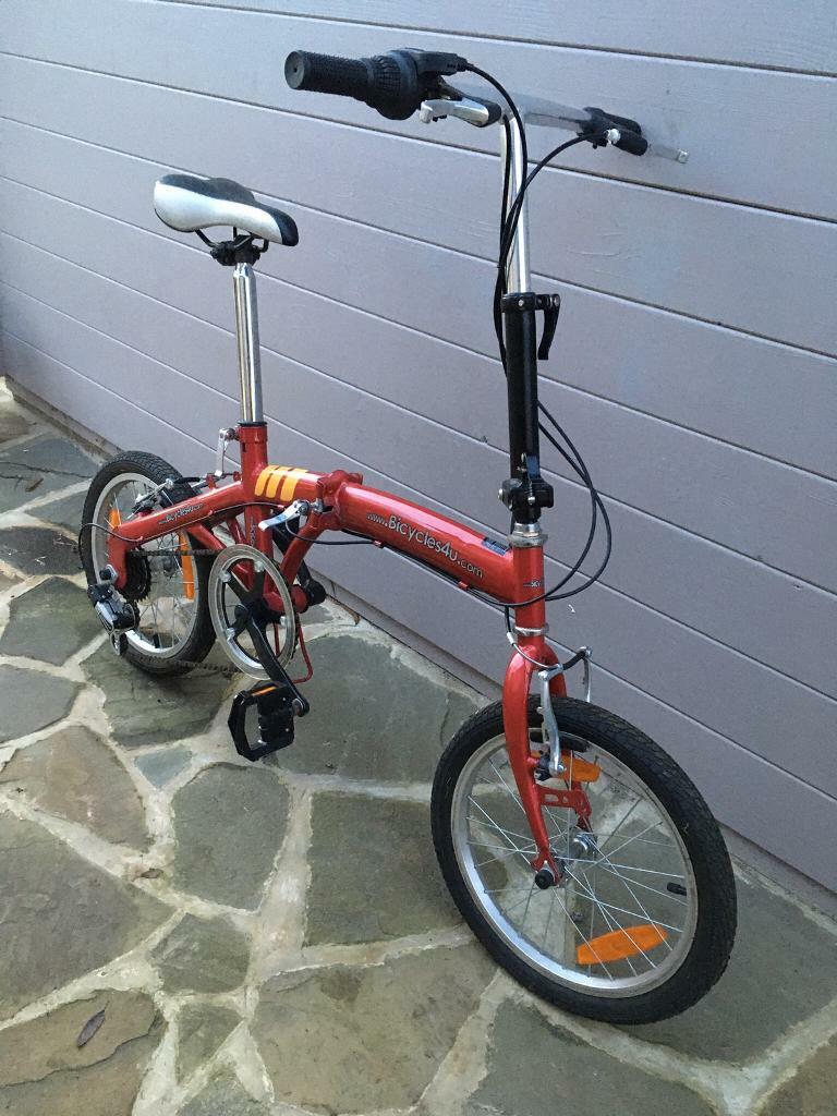 bikes4u folding bike