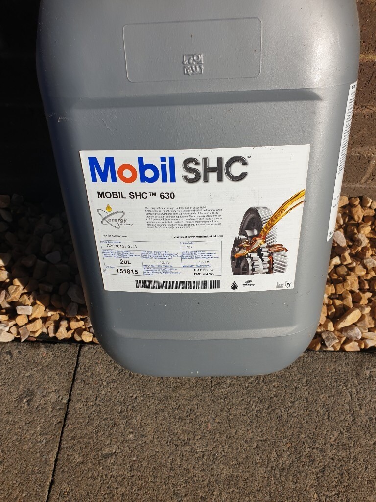 Gearbox oil - MOBIL SHC 630 | in East Kilbride, Glasgow | Gumtree
