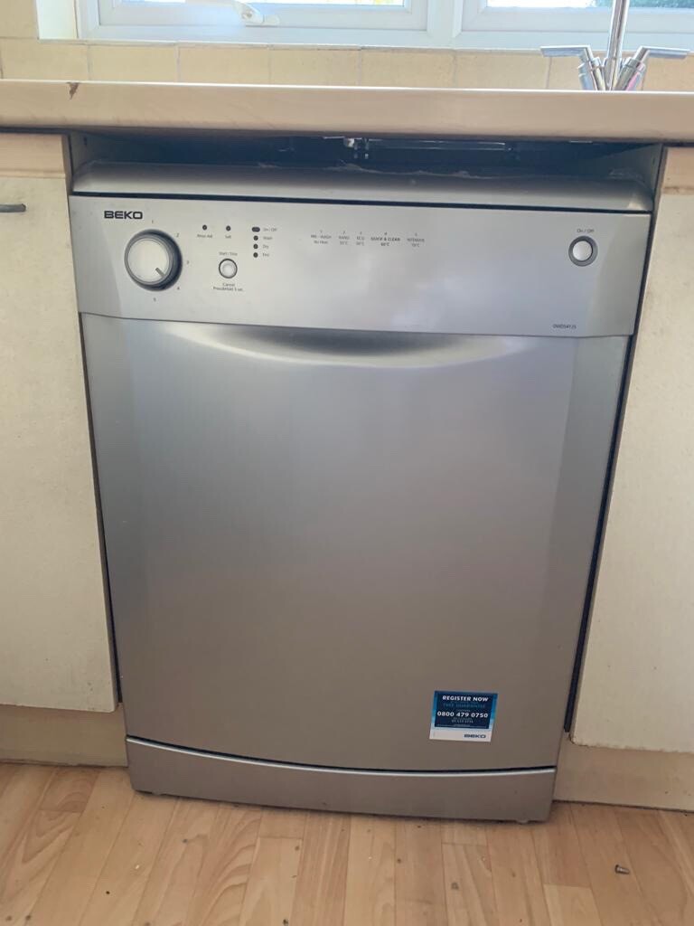 Beko Dishwasher Silver in Eltham, London Gumtree