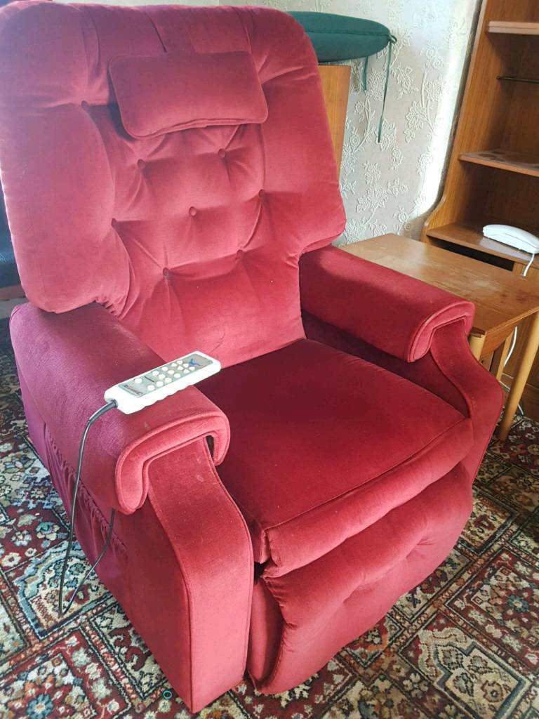 Electric riser recliner chair in Perth, Perth and Kinross Gumtree