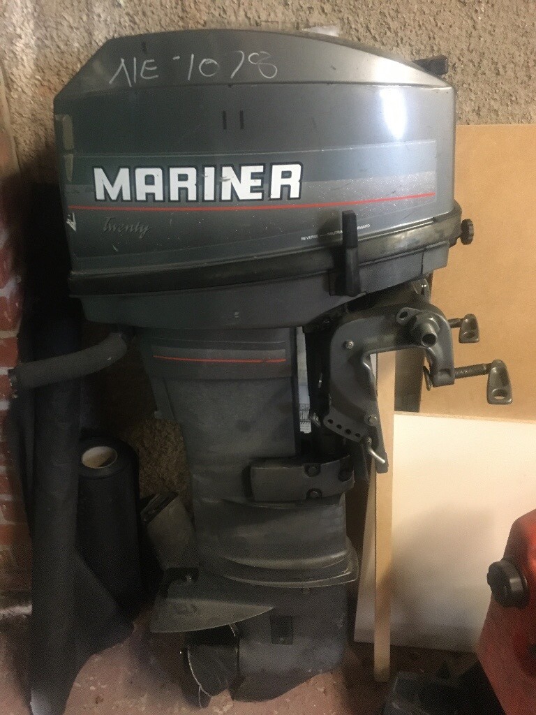 Mariner 20hp boat engine in Hanham, Bristol Gumtree