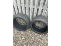 2x 21 inch tyres