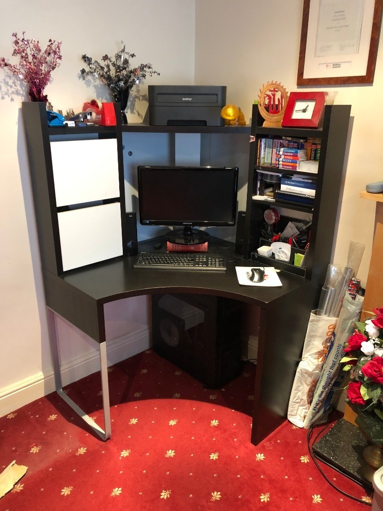 IKEA MICKE Corner workstation DESK in London Gumtree