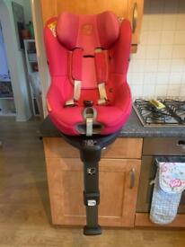 Cybex Sirona S I-SIZE car seat limited edition pink 