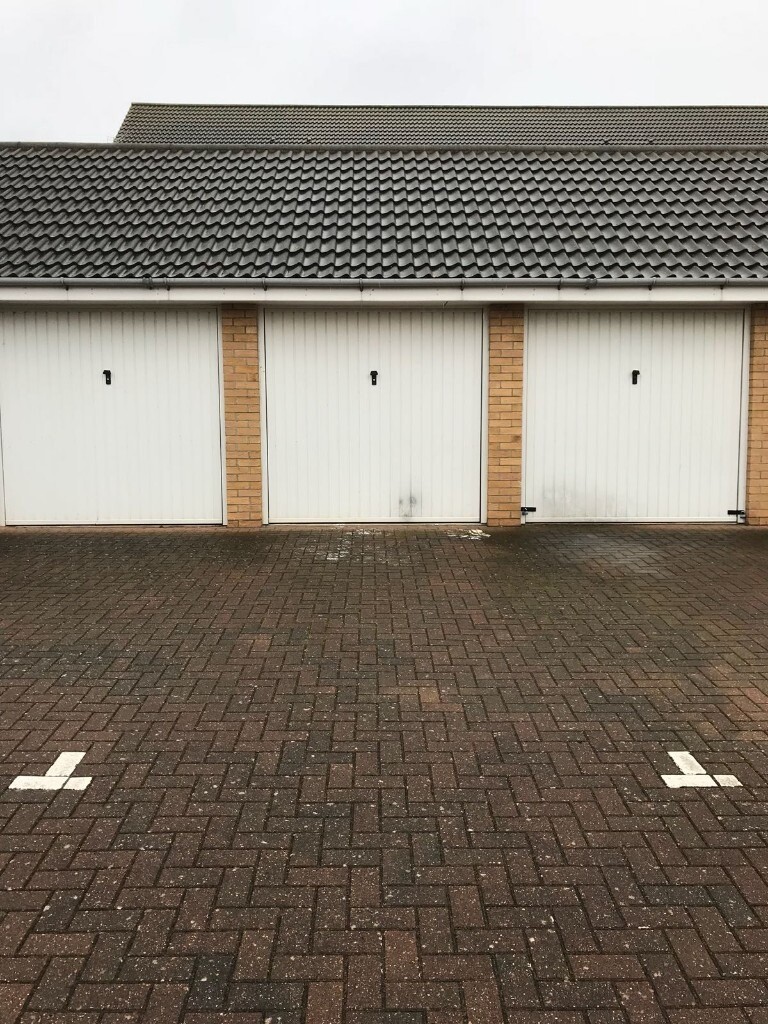 Secure Spacious Garage To Let Rent Ideal For Car Storage In Hamp