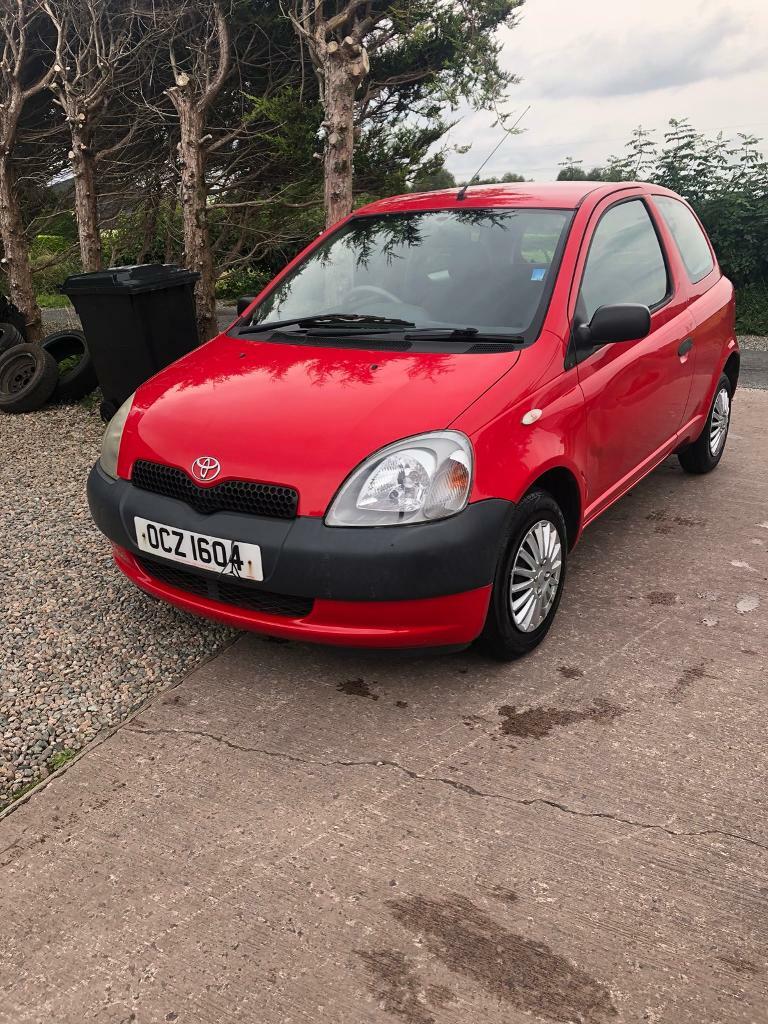 Toyota yaris 2002