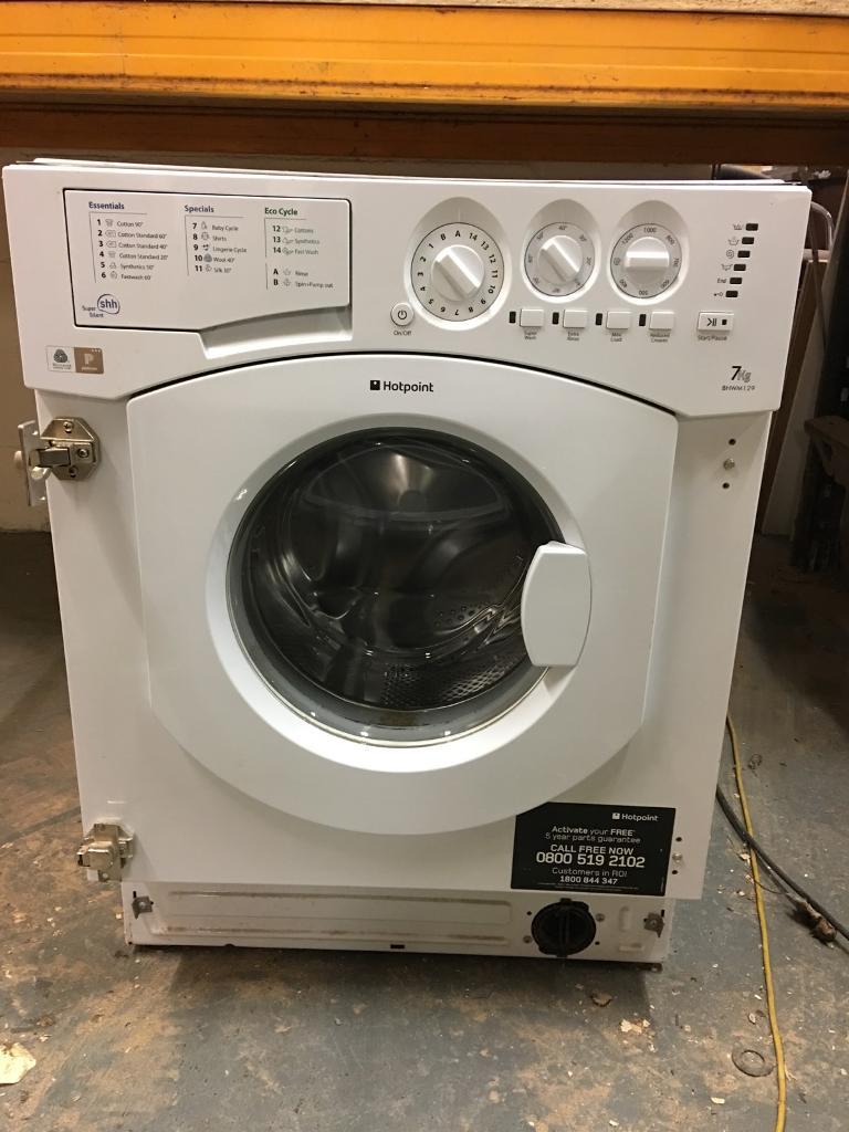 Integrated washing machine in Hartlepool, County Durham Gumtree