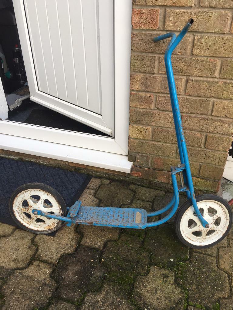 Mobo Vintage push scooter in Grimsby, Lincolnshire Gumtree