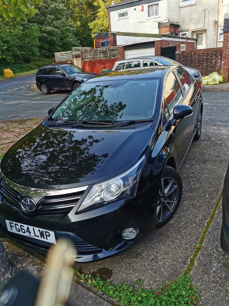 Toyota avensis manual