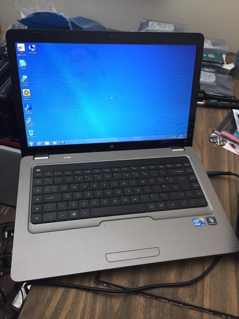 HP G62 core i3 2.27GHz 3GB Webcam Good battery 15.6" HD laptop in