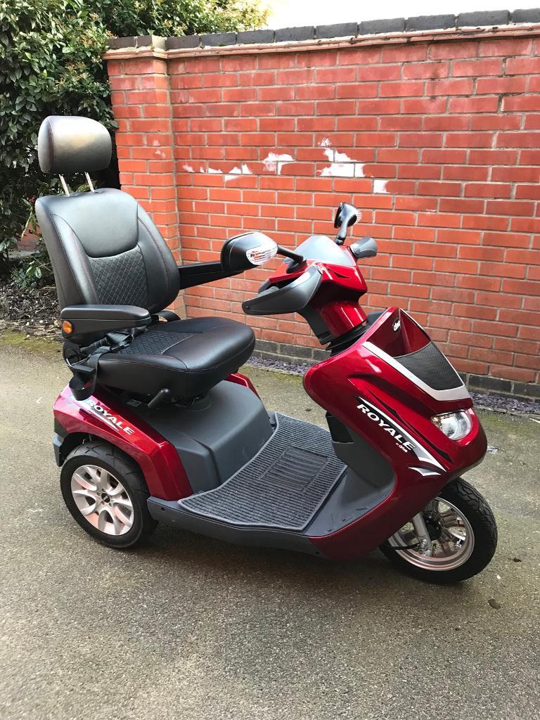 DRIVE ROYALE 3 WHEEL MOBILITY SCOOTER 8MPH SHOPRIDER 70AH BATTERIES LCD DISPLAY | in Taverham ...