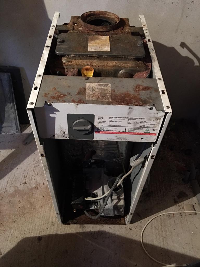 Worcester Bosch oil boiler in Ballyclare, County Antrim Gumtree