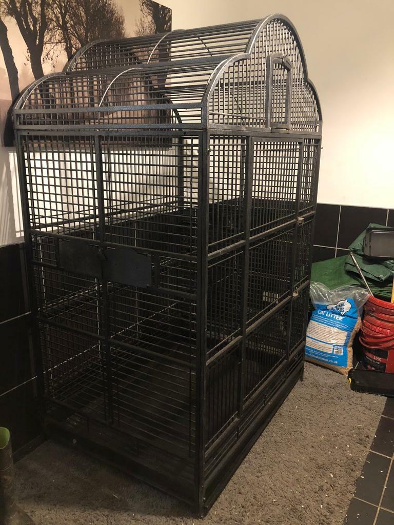 Extra large parrot cage in Bristol Gumtree