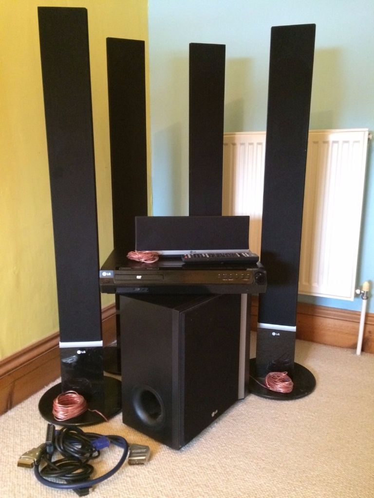 LG Surround 5.1 Sound System MODEL SH72THF in Market Harborough