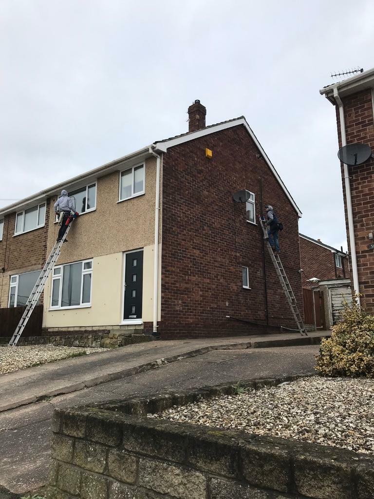 Window cleaning round for sale Doncaster Carcroft/Skellow in