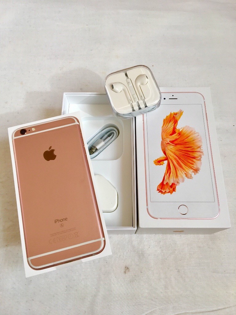 Apple iPhone 6S 16GB Rose Gold brandnew in box factory unlocked proof