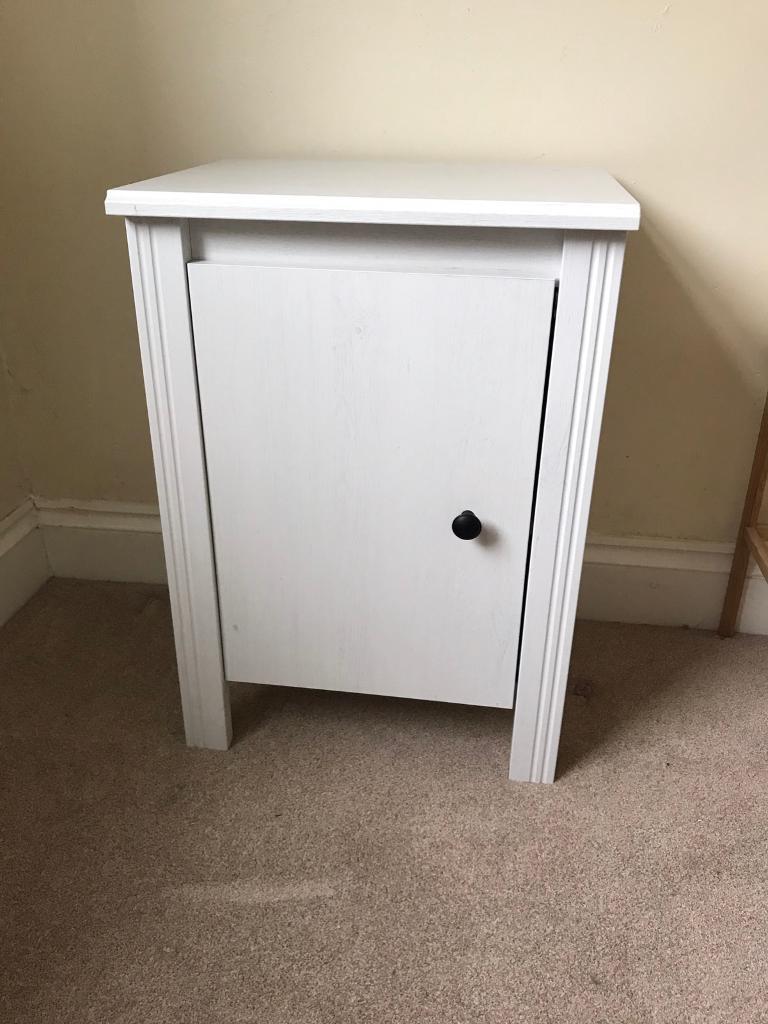 IKEA BRUSALI bedside table White in Wortley, West Yorkshire Gumtree