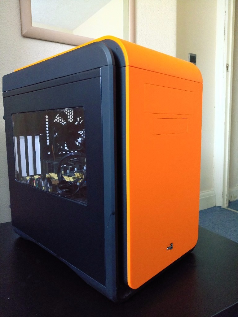 Computer Case + Power Supply + 8GB DDR3 (2x4GB) in Grays, Essex Gumtree