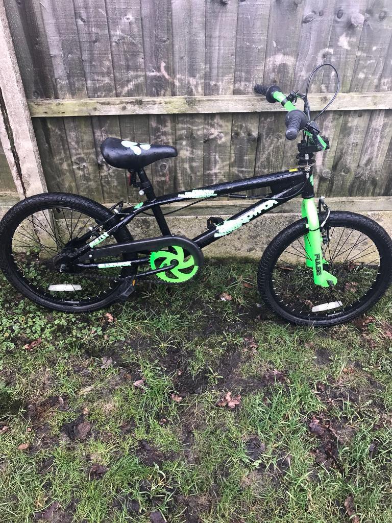 MUDDYFOX BMX BIKE, 20” WHEELS, FULLY WORKING AND EXCELLENT CONDITION