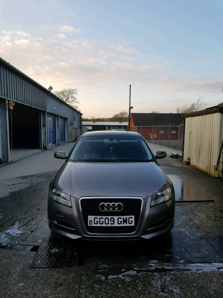 RARE Audi A3 sportback with panoramic sunroof in Carmarthen