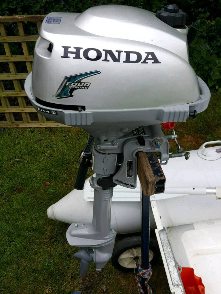 NEW Honda 2.5hp petrol 4 stroke outboard engine for rib tender dingy