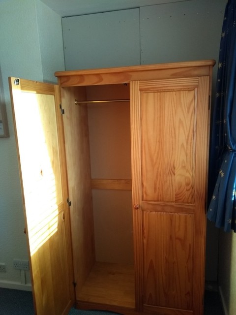 Pine Free Standing Wardrobe For Sale In Whickham Tyne And Wear