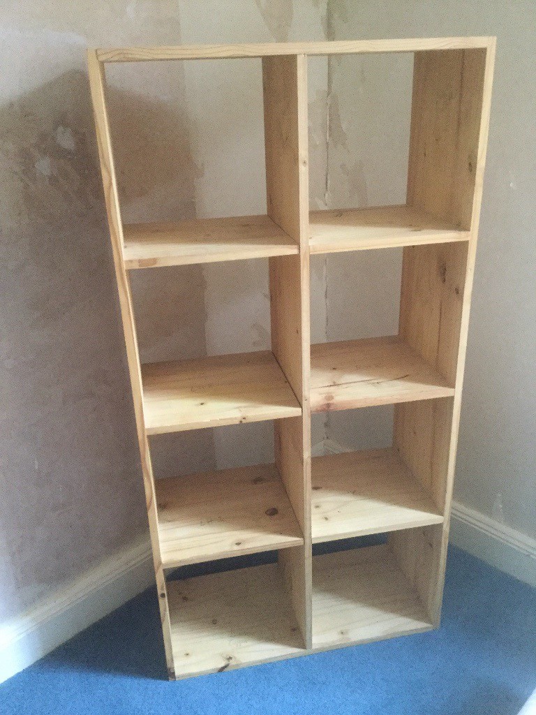 Pine Ikea Billy shelf unit in Leicester, Leicestershire Gumtree