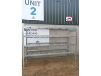 Galvanised Longspan Shelving 2.6M L