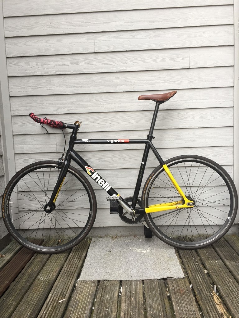 cinelli vigorelli track bike