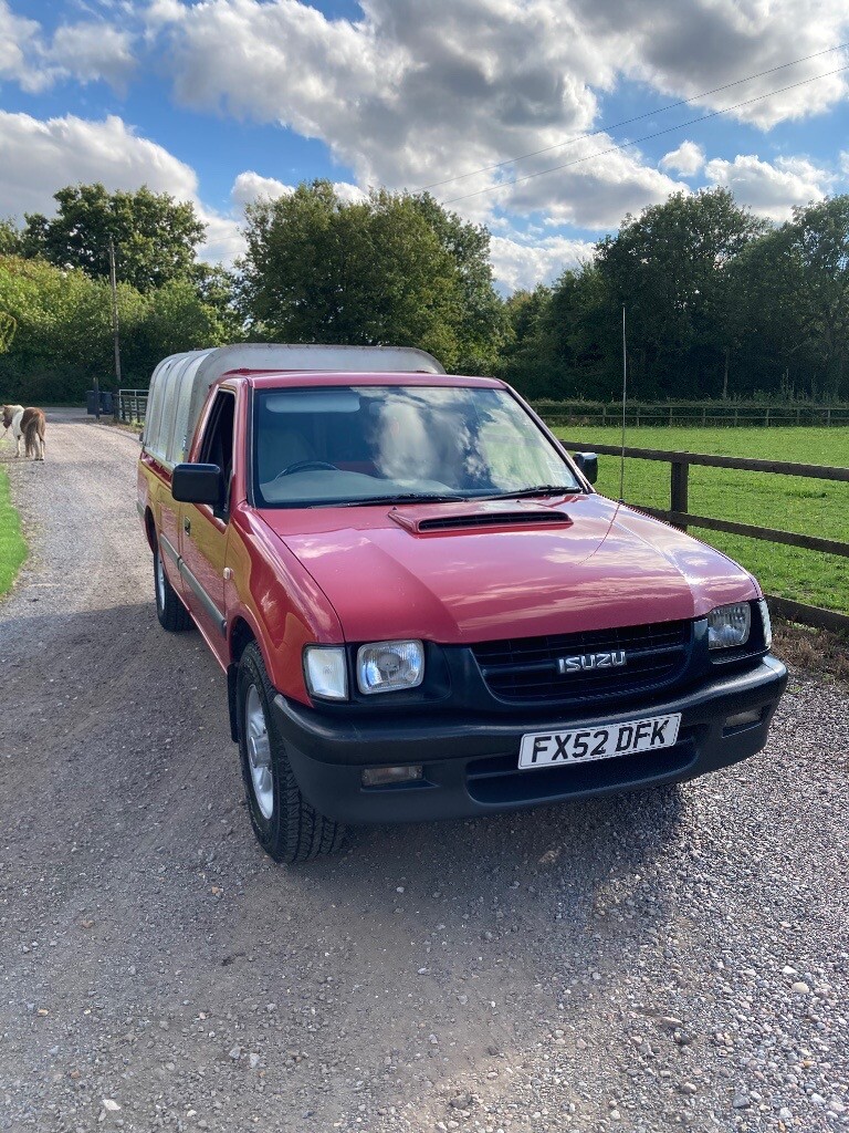 Isuzu tf pickup