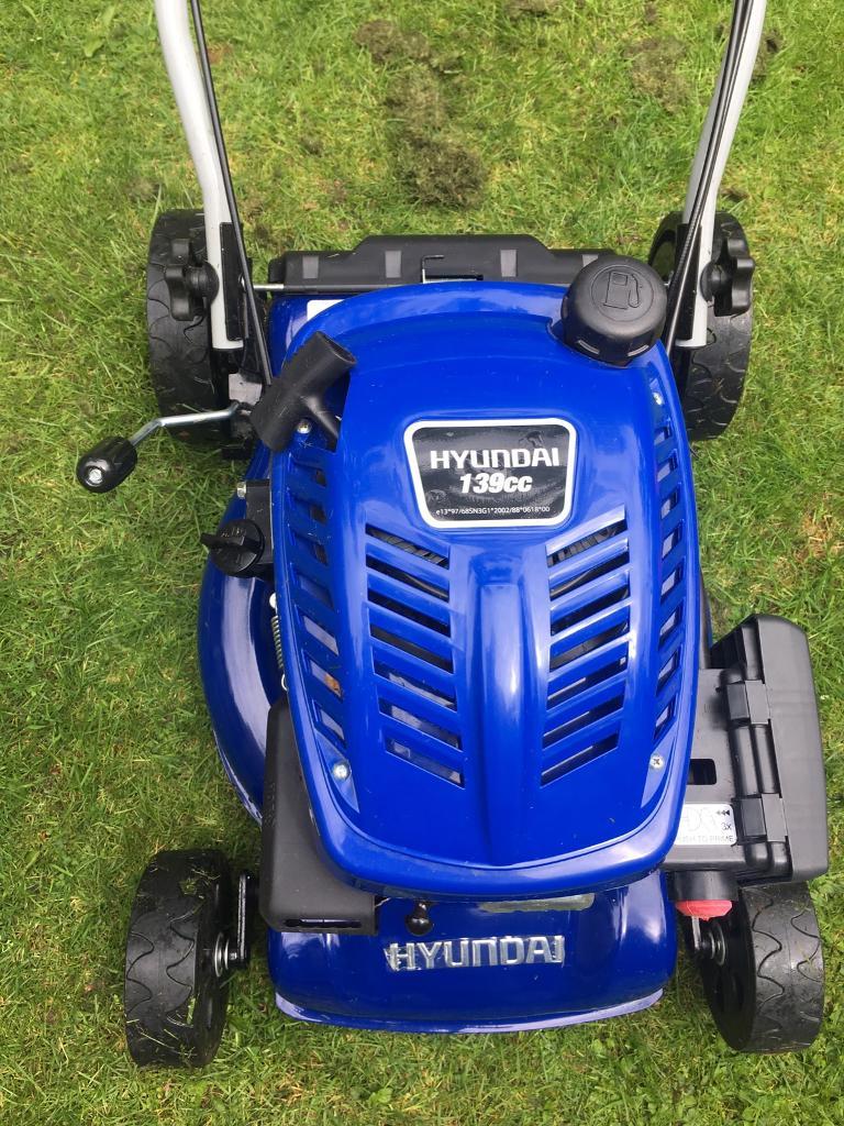 Hyundai lawn mower in Stone, Staffordshire Gumtree