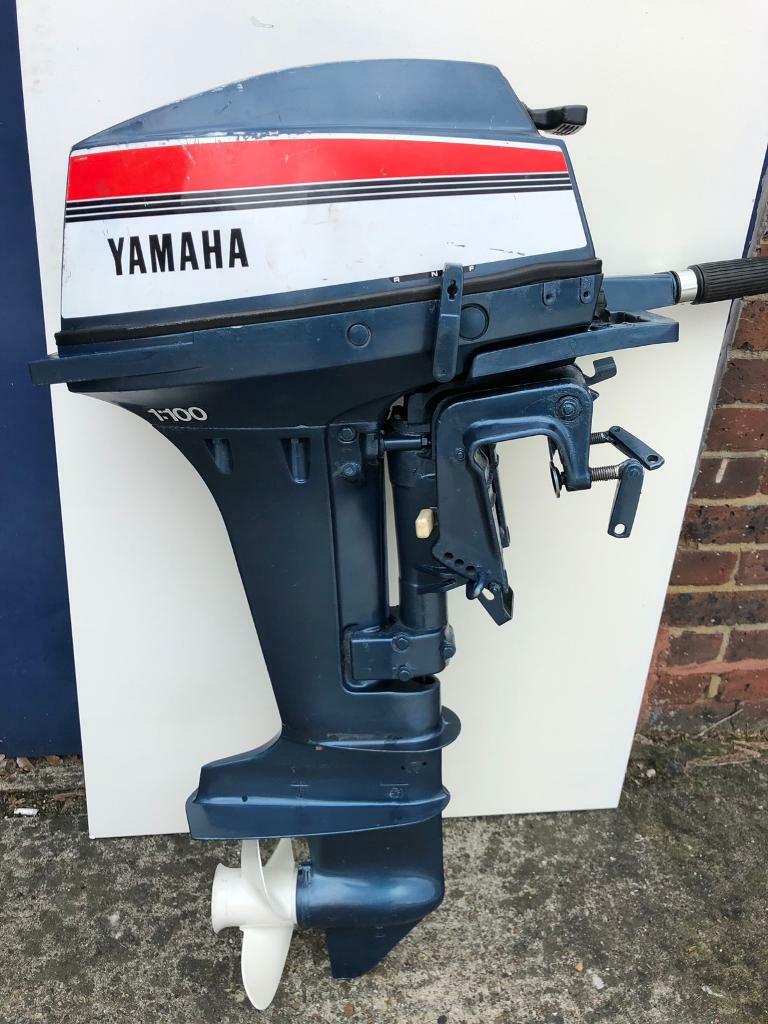 Yamaha 15Hp Outboard Engine 2 Stroke Short Shaft. London in Southwark, London Gumtree